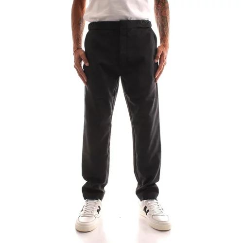 Calvin Klein Jeans Hlače s 5 žepi K10K109467 Črna