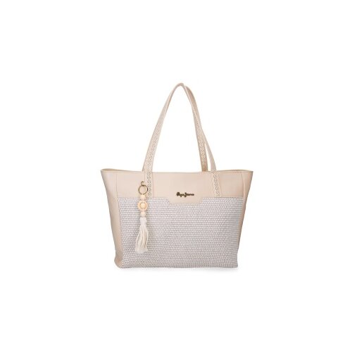 PepeJeans Clara ženska tote torba - bež ( 73.975.41 ) Cene