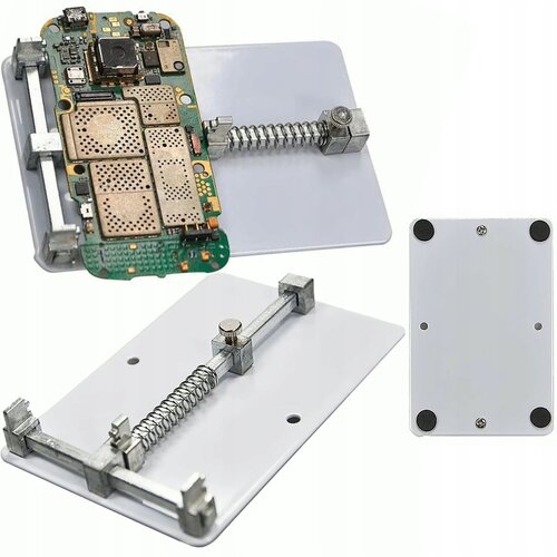 Rosfix NOSILEC ZA SPAJKANJE TE-7 &ndash; KOVINSKI UPORABNIK ZA PCB PLO&Scaron;ČE | 80&times;117 MM, DO 68&times;72 MM | ZA POPRAVILO ELEKTRONIKE, (5000075850) Cene