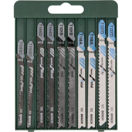 Bosch Set listova za ubodnu testeru 2609256746 Slike