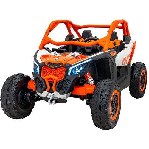 Buggy na akumulator Maverick Turbo RR STRONG - dvosjed - narančasti Slike