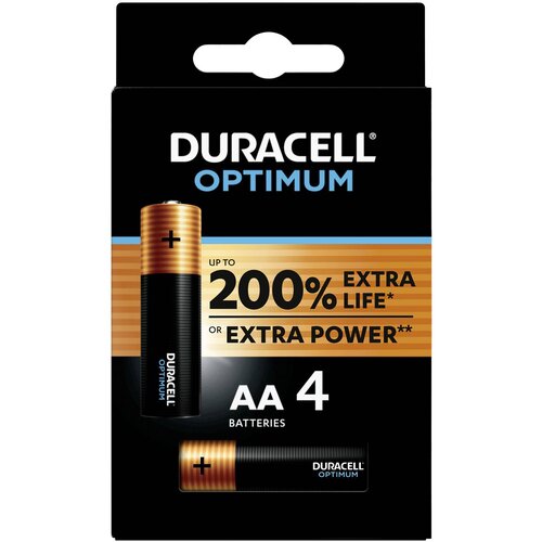 Duracell Optimum mignon (aa)-baterija alkalno-manganov 1.5 V 4 kos, (20640918) Cene