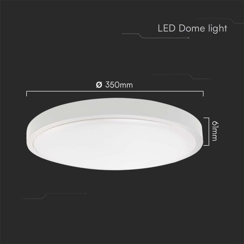  LED plafonsko svetlo za kupatilo LED/36W/230V 4000K IP44 belo Slike
