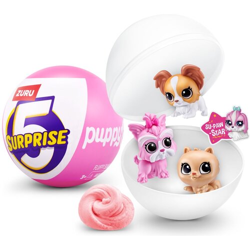 5 Surprise puppies Slike