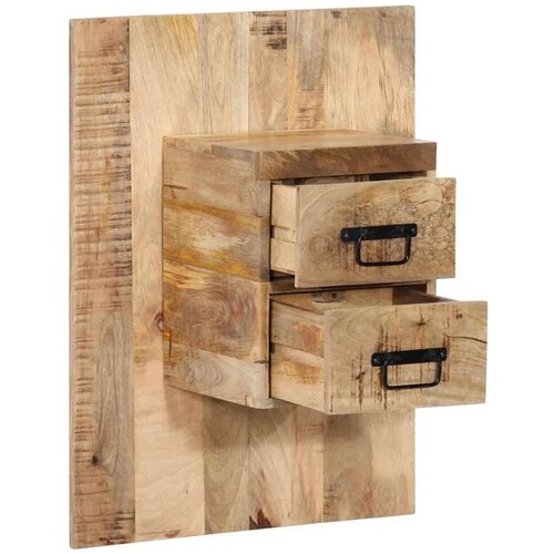 vidaXL Noćni ormarić 60x32x80 cm Puno grubo drvo Mango Cijene