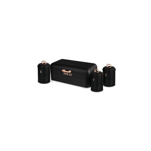 Berlinger Haus Black Rose kutija za kruh s dodacima BH-6753 Cijene