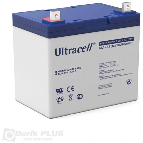 Ultracell UL 35-12 Olovna VRLA baterija 12V 35Ah Slike