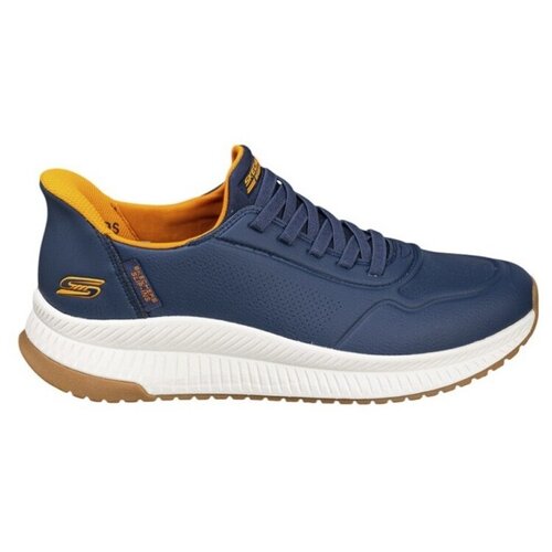 Skechers Nizke superge Slip-Ins Bobs Squad Modra Slike