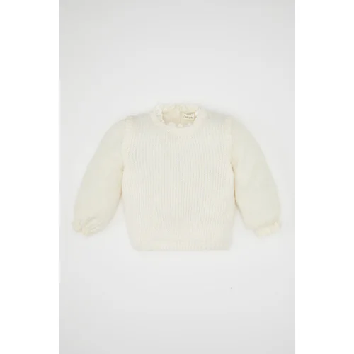 Defacto Baby Girl Regular Fit Sweater