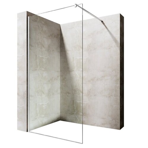 Noks tu&scaron; paravan Fonte Walk-in - 120 cm Cene