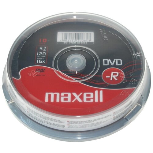  DVD-R Maxell, 10/1 Cijene