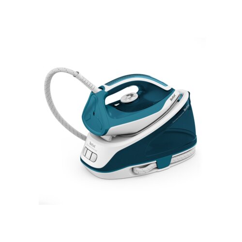 Tefal likalnik SV 6115 Express Essential Dampfb&amp;uuml;gelstation, Wei&amp;szlig;/T&amp;uuml;rkis Slike