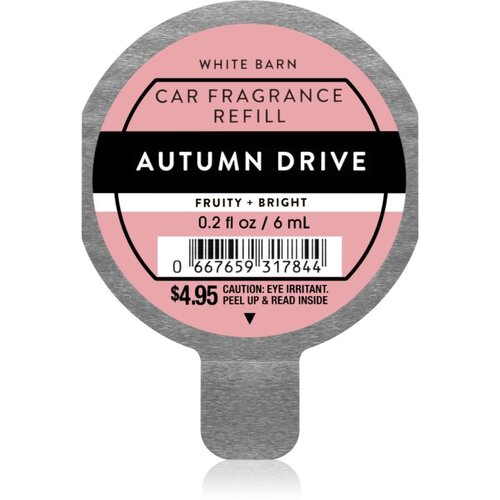 Bath & Body Works Autumn Drive dišava za avto 6 ml Cene