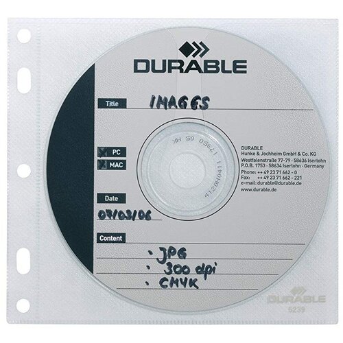 Etui za cd mapa per. a4 durable 5238 1/10 DURABLE Cene