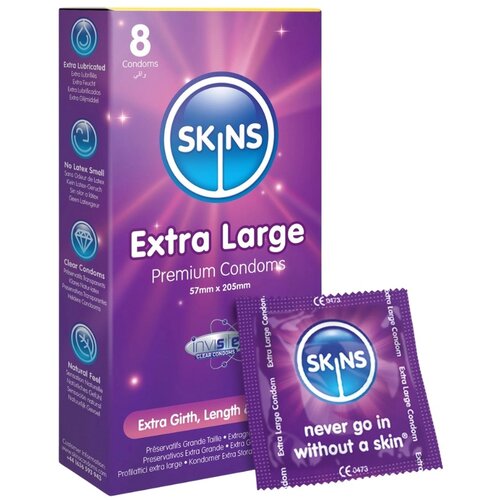 Skins KONDOMI Extra Large 8/1 Slike