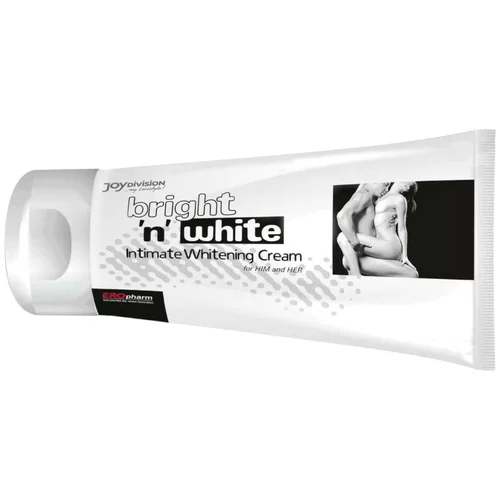 Joydivision EROpharm - Bright&#039;n&#039;White krema za intimno beljenje (100 ml)