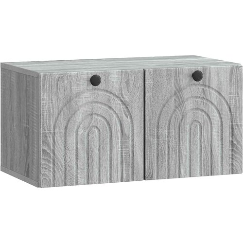 TV ormar za zid Siva sonoma 59,5 x 31 x 30 cm Konstruirano drvo Cene