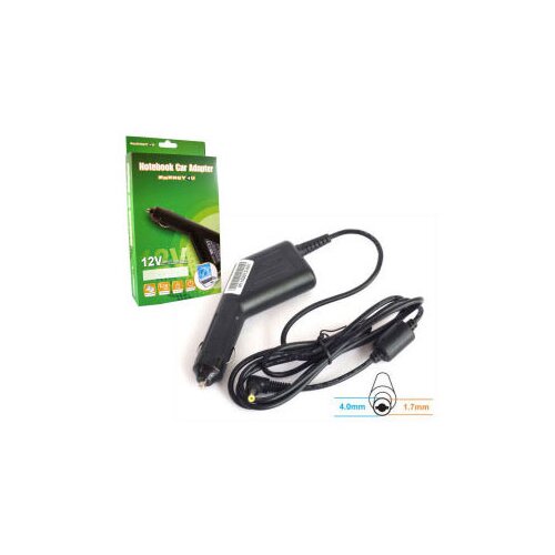 Green cell Avto polnilec - adapter za prenosnik CA29 / 19.5V 2.05A / 4.0x1.7mm HP/COMPAQ Slike