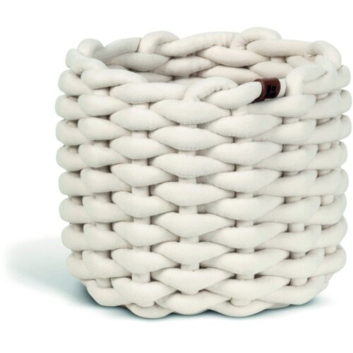 Bigso Tekstilna ko&scaron;ara &oslash; 21x17 cm Peach Skin Round S &ndash; Cijene