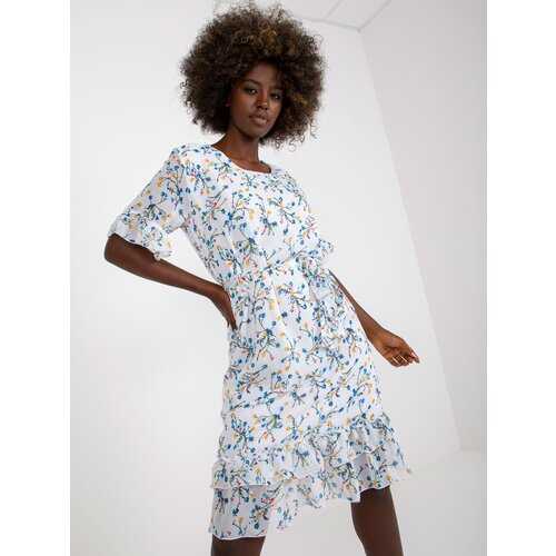 LAKERTA Dress-LK-SK-507214-1.21-white-blue Cijene