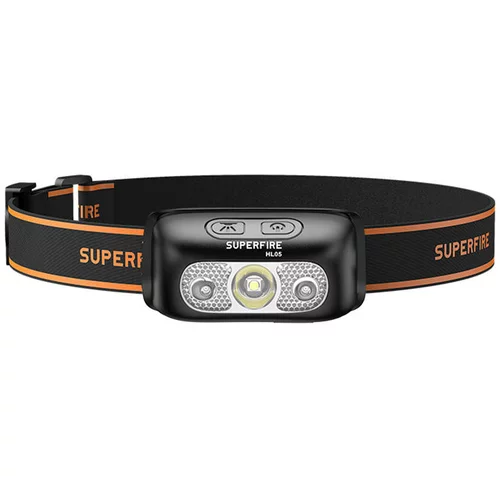 Surefire Čelna svetilka Superfire HL05-E, 120lm, USB, (20627325)