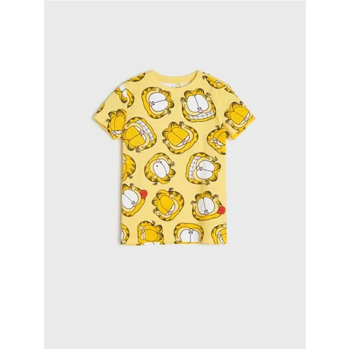 Sinsay majica kratkih rukava Garfield za dječake 721AF-10X