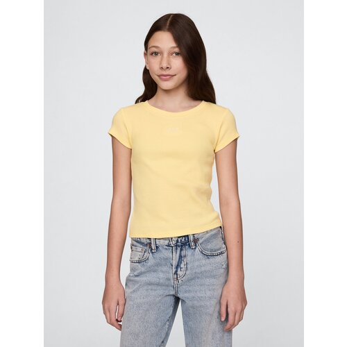 GAP Children&amp;#039;s ribbed T-shirt - Girls Slike