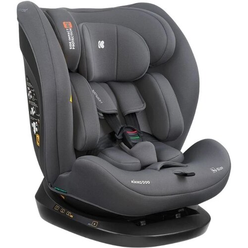 Kikka Boo autosedište i-Explore Premium Grey, 40-150cm Cene