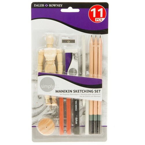 DALER ROWNEY Set za crtanje  sa modelom - 11 delova (set za) Cene