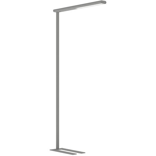 Maul Stoječa LED-svetilka jet, višina 1950 mm, možnost zatemnitve, aluminijasto bele barve RAL 9006 Cene