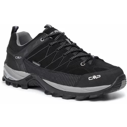 CMP Trekking čevlji Rigel Low Trekking Shoes Wp 3Q13247 Nero/Grey 73UC