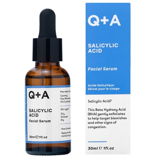 Q+A Salicylic Acid serum za obraz z učinkom eksfoliacije 30 ml Cene