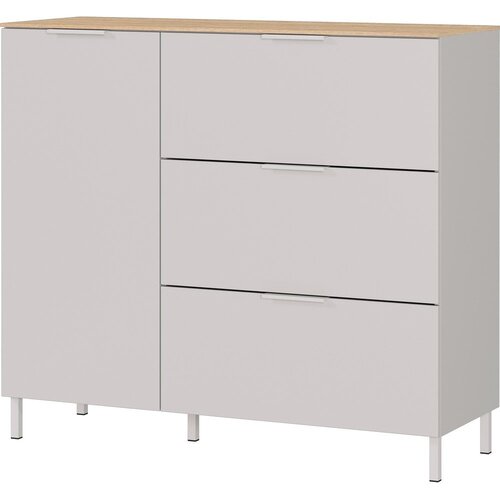 Germania Krem ormarić u mat dekoru 109x98x40 cm Savoca &ndash; Cijene