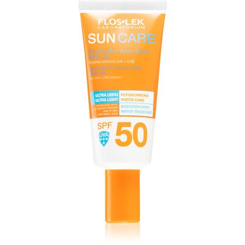 FlosLek Laboratorium Sun Care zaštitni kremasti gel za lice SPF 50 30 ml Cijene