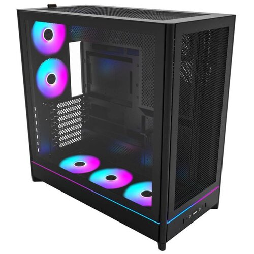 MONTECH Case HS01 PRO PC Mid tower, ATX, ARGB,... Cijene