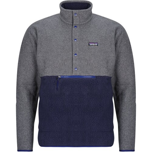 Patagonia Flis M'S RETRO PILE 1/2 SNAP P/O Siva Cene