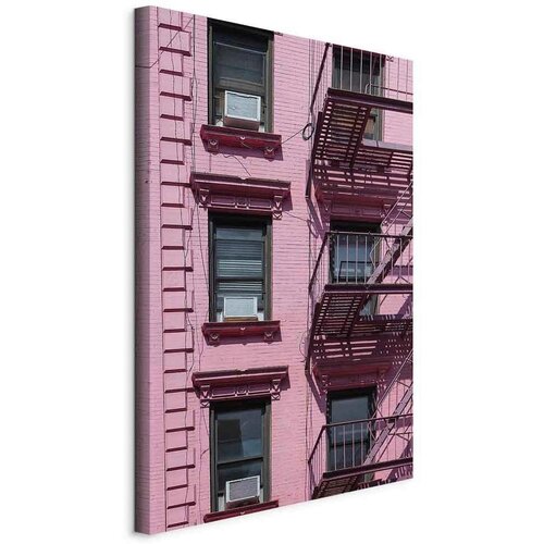Artgeist Slika Na Platnu Fire Stairs Cene