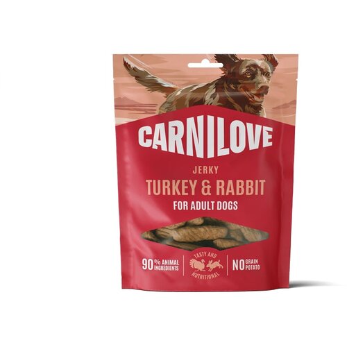 Carnilove Dog Jerky pribolj&scaron;ki, puran in zajec - 100 g Cene
