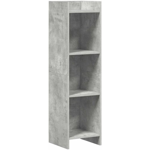 Police za knjige Betonska siva 30 x 30 x 111 cm Cijene