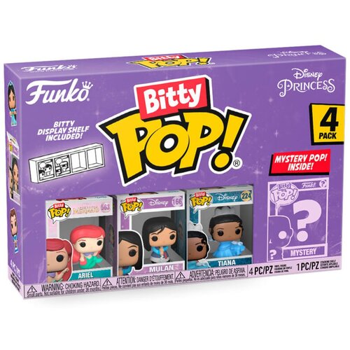 Funko BITTY POP: DISNEY - ARIEL 4PK Cene