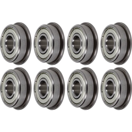 3DJAKE Kugellager - F608ZZ - 8 x 22 x 7 mm Slike