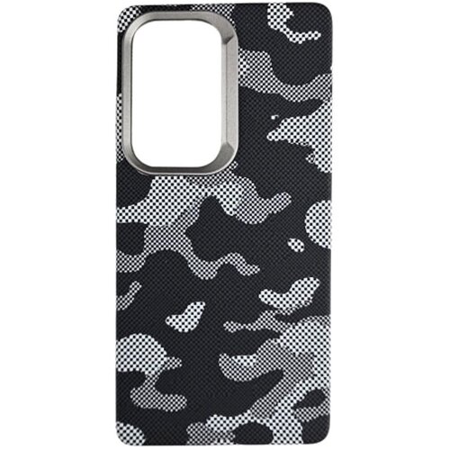  Silikonska futrola Carbon Military Samsung S25 Ultra Cene