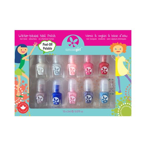 Suncoatgirl flare &amp;amp; fancy prirodni set za nokte Slike
