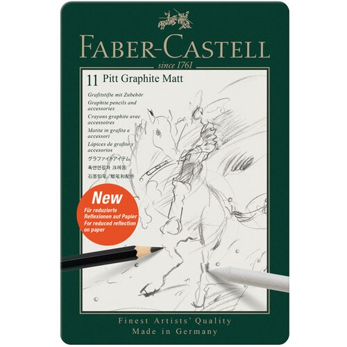  Set Pitt graphite matt pk11 Faber-Castell 115220 Cene