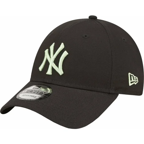 New York Yankees 9Forty MLB League Essential Black/Gray UNI Šilterica