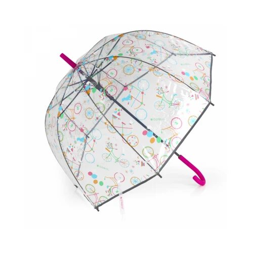  Ki&amp;scaron;obran dečji transparent windproof 8 rebara Fiori Gabol zelena Slike