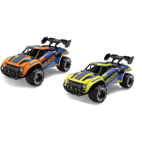 YD auto na daljinsko upravljanje 1:18 Jeep Racing PVC sort. Cijene
