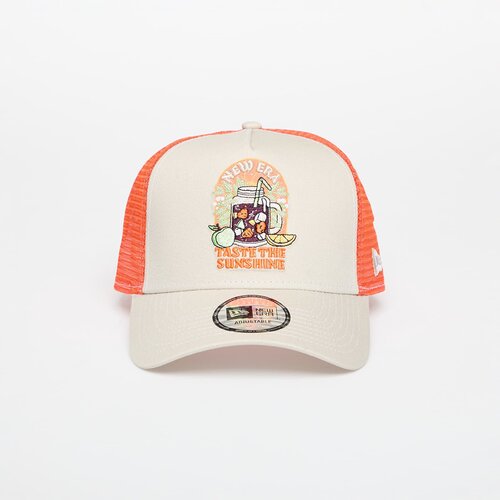 New Era Summer patch trucker newera Bež Slike