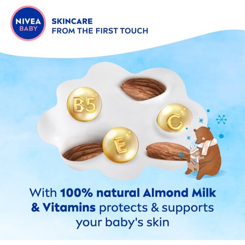 Nivea BABY Wind &amp;amp; Weather krema za za&amp;scaron;titu od hladnoće i vjetra 50 ml Slike