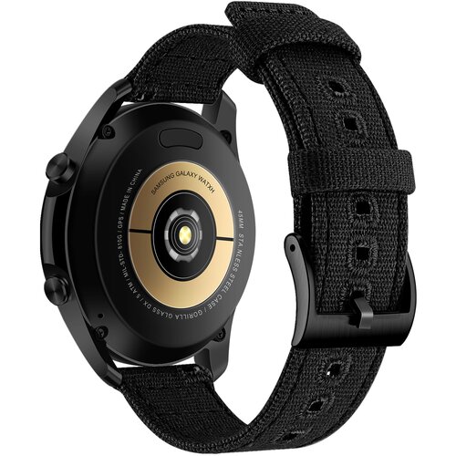 INF 24 mm platnen pa&scaron;ček za Suunto 9 Black, (5000079764) Cene